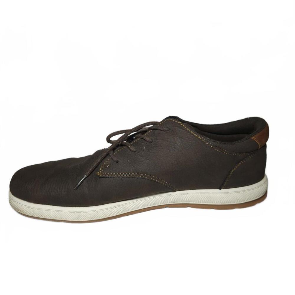G.H. Bass Percy WX B Casual Oxford in brown synthetic leather Size 12 - Picture 7 of 9